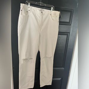 Abercrombie & Fitch 90s Straight Ultra High-rise